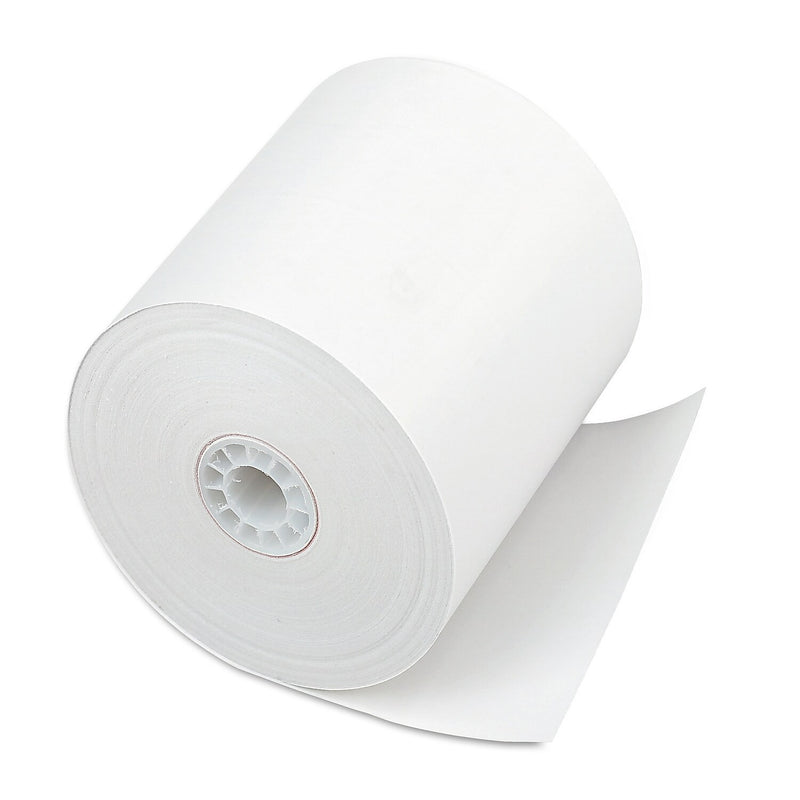 Iconex Direct Thermal Printing Thermal Paper Rolls, 3" x 225 ft., White, 24/Carton