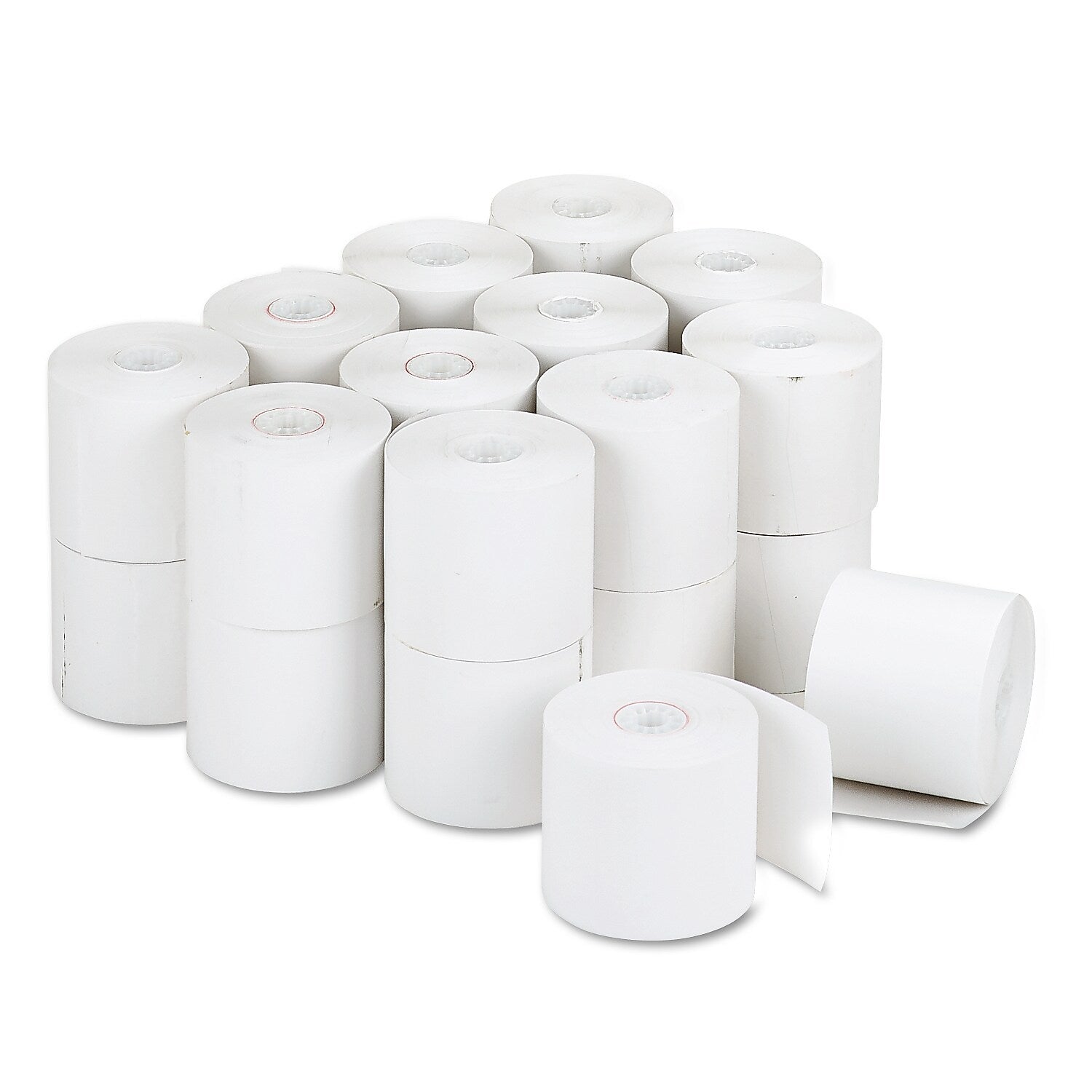 Iconex Direct Thermal Printing Thermal Paper Rolls, 2.31" x 200 ft., White, 24/Carton