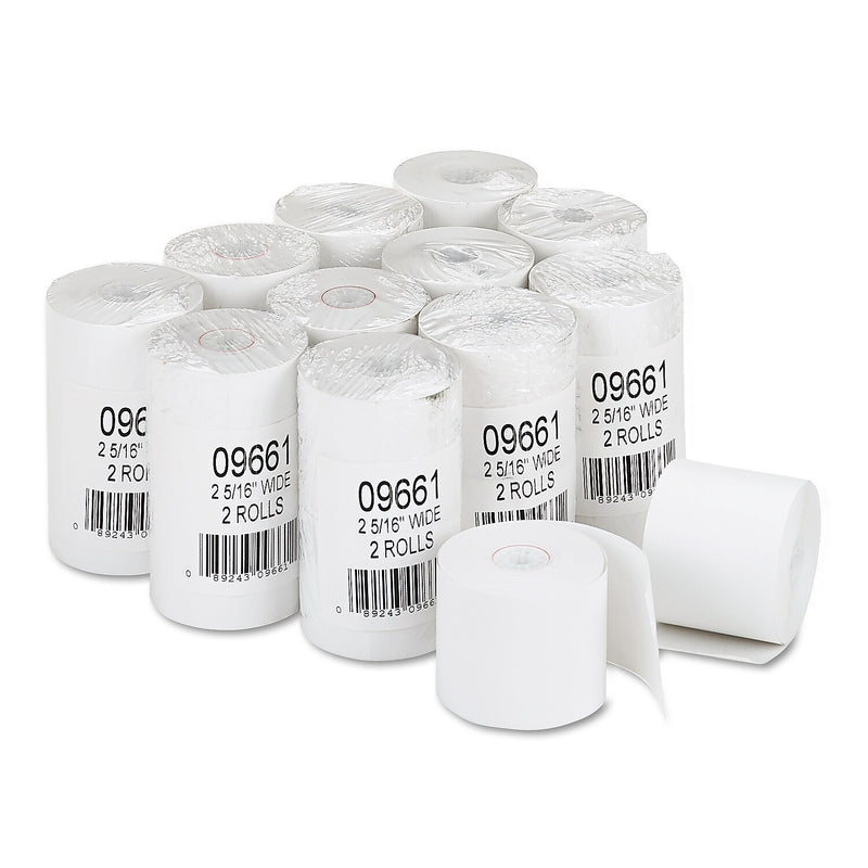 Iconex Direct Thermal Printing Thermal Paper Rolls, 2.31" x 200 ft., White, 24/Carton