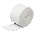 Iconex Direct Thermal Printing Paper Rolls, 0.69" Core, 2.31" x 400 ft., White, 12/Carton