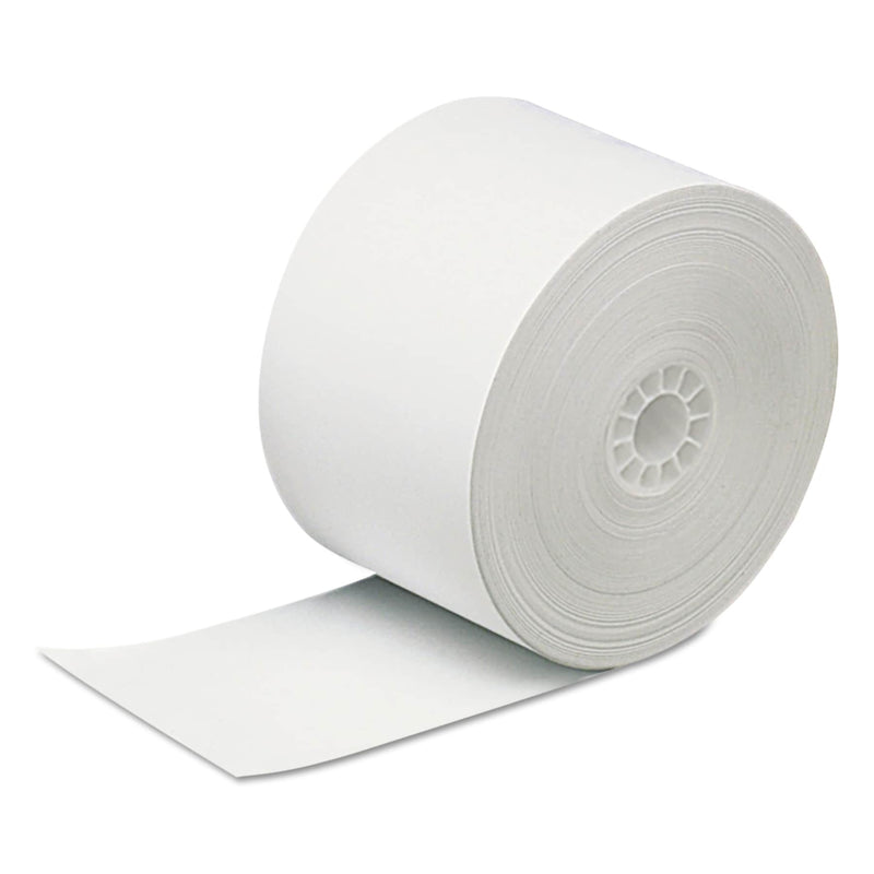 Iconex Direct Thermal Printing Paper Rolls, 0.69" Core, 2.31" x 400 ft., White, 12/Carton