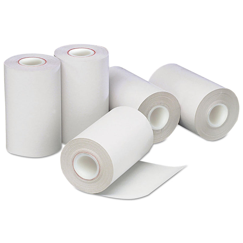 Iconex Direct Thermal Printing Paper Rolls, 0.5" Core, 2.25" x 55 ft., White, 50/Carton