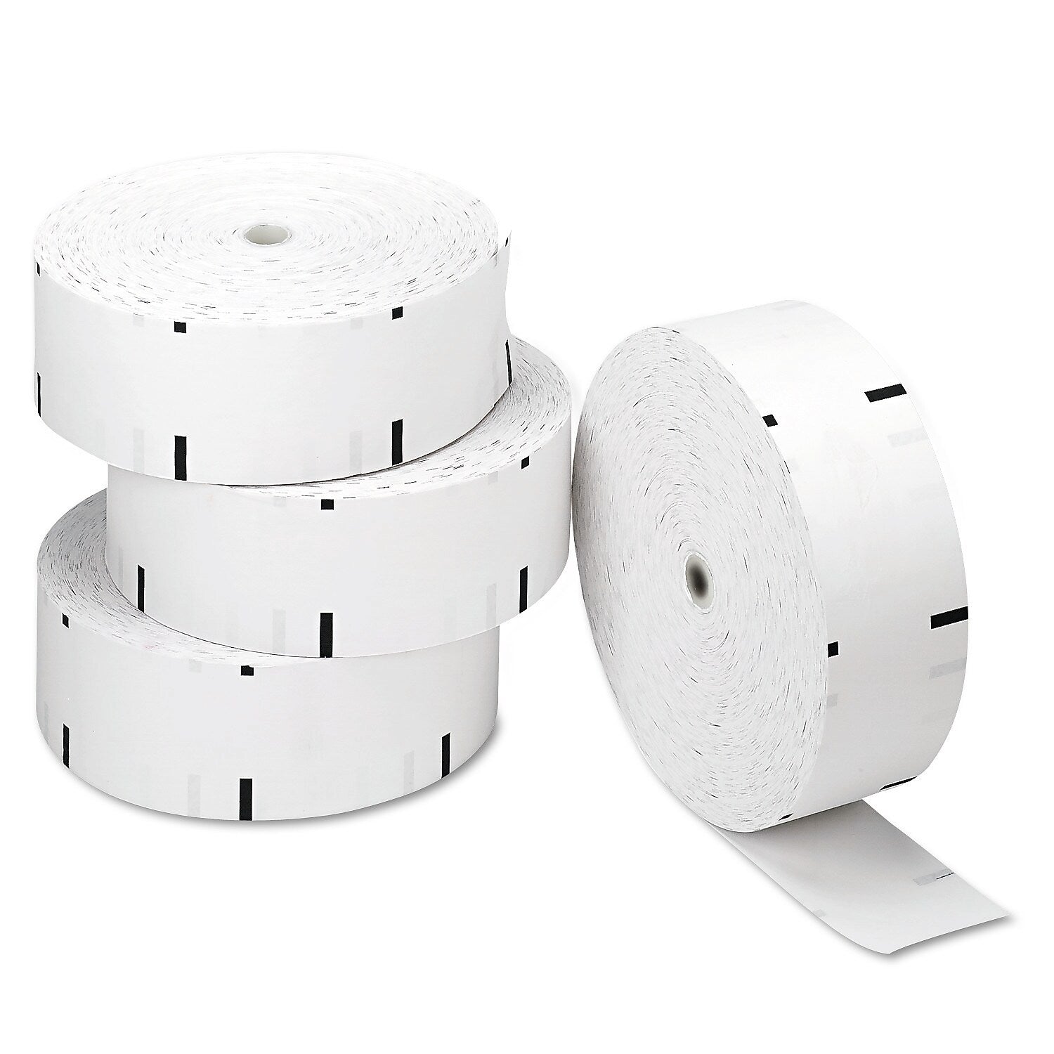 Iconex Direct Thermal Printing Paper Rolls, 0.69" Core, 3.13" x 1960 ft., White, 4/Carton