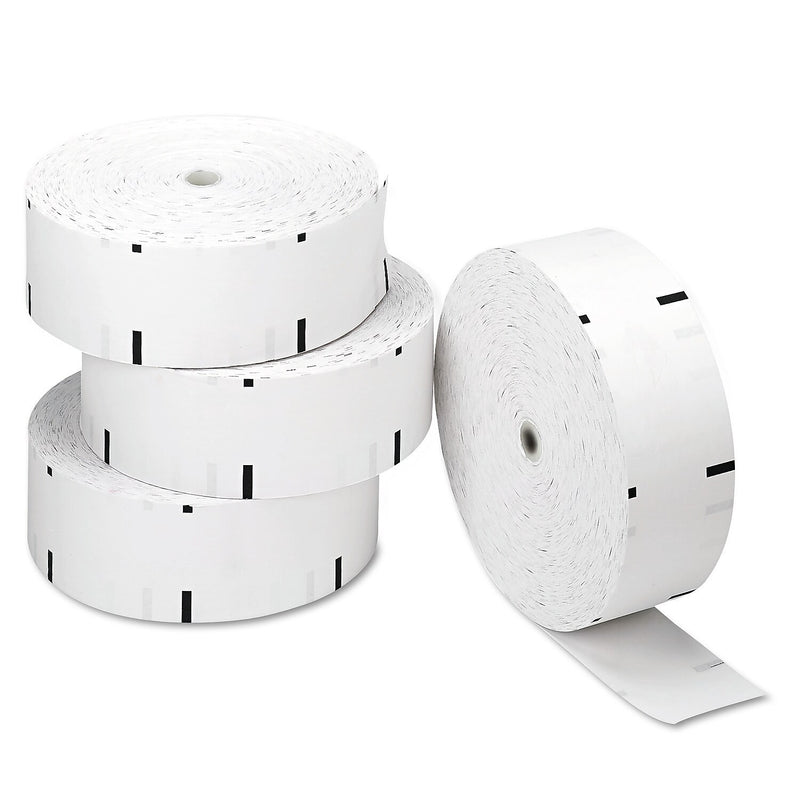 Iconex Direct Thermal Printing Paper Rolls, 0.69" Core, 3.13" x 1960 ft., White, 4/Carton