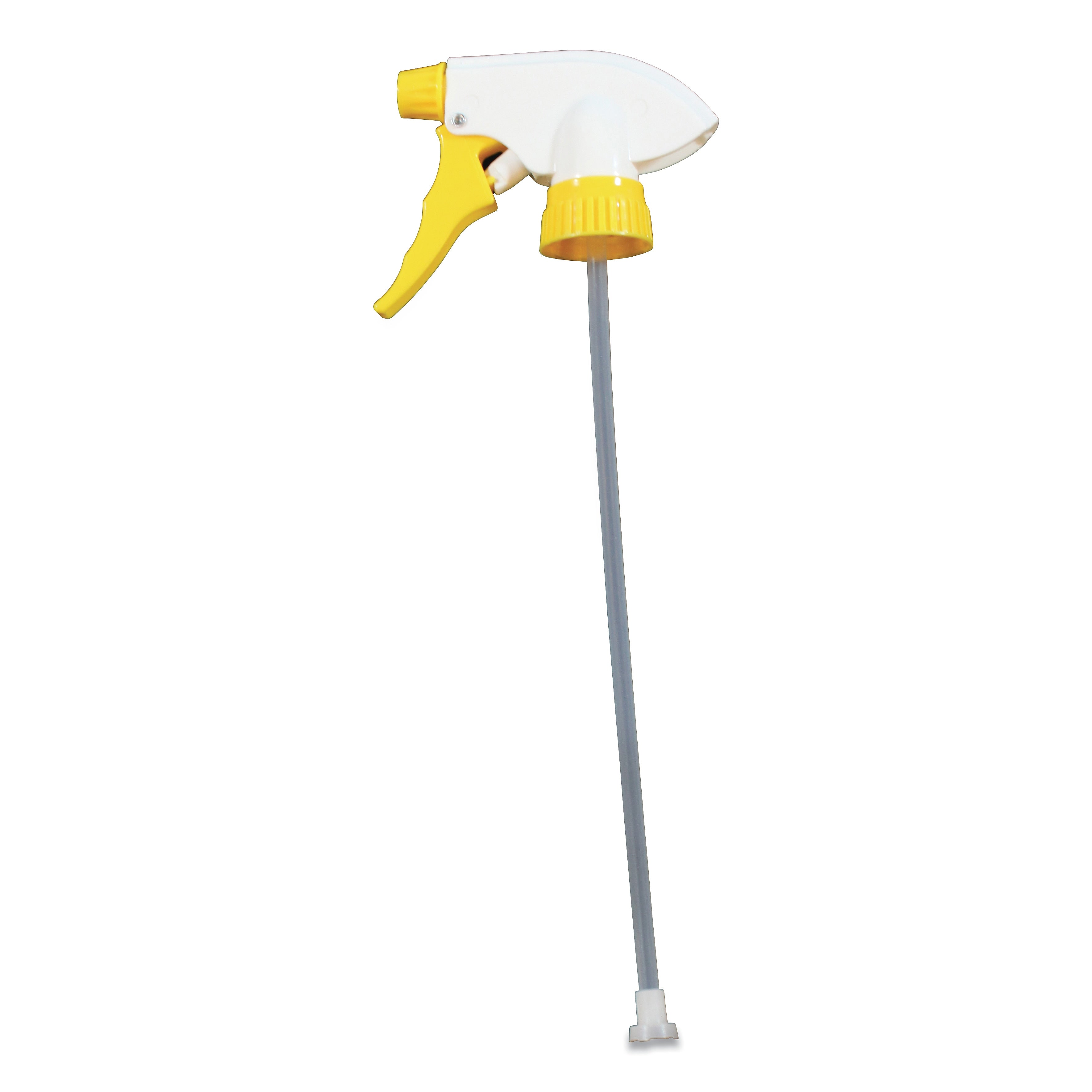 Impact Spray Bottle Nozzle, 1.5 mL Output, 28/400, Yellow/White, 24/Carton (IMP60192491)