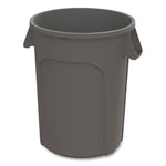 Impact Value-Plus Containers, Low Density Polyethylene, 20 gal, Gray ( IMPGC200103 )