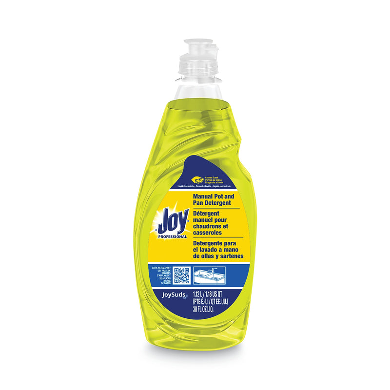 Joy Dishwashing Liquid, 38 oz Bottle, 8/Carton