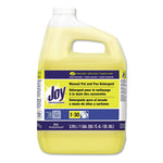 Joy Dishwashing Liquid, Lemon Scent, One Gallon Bottle, 4/Carton