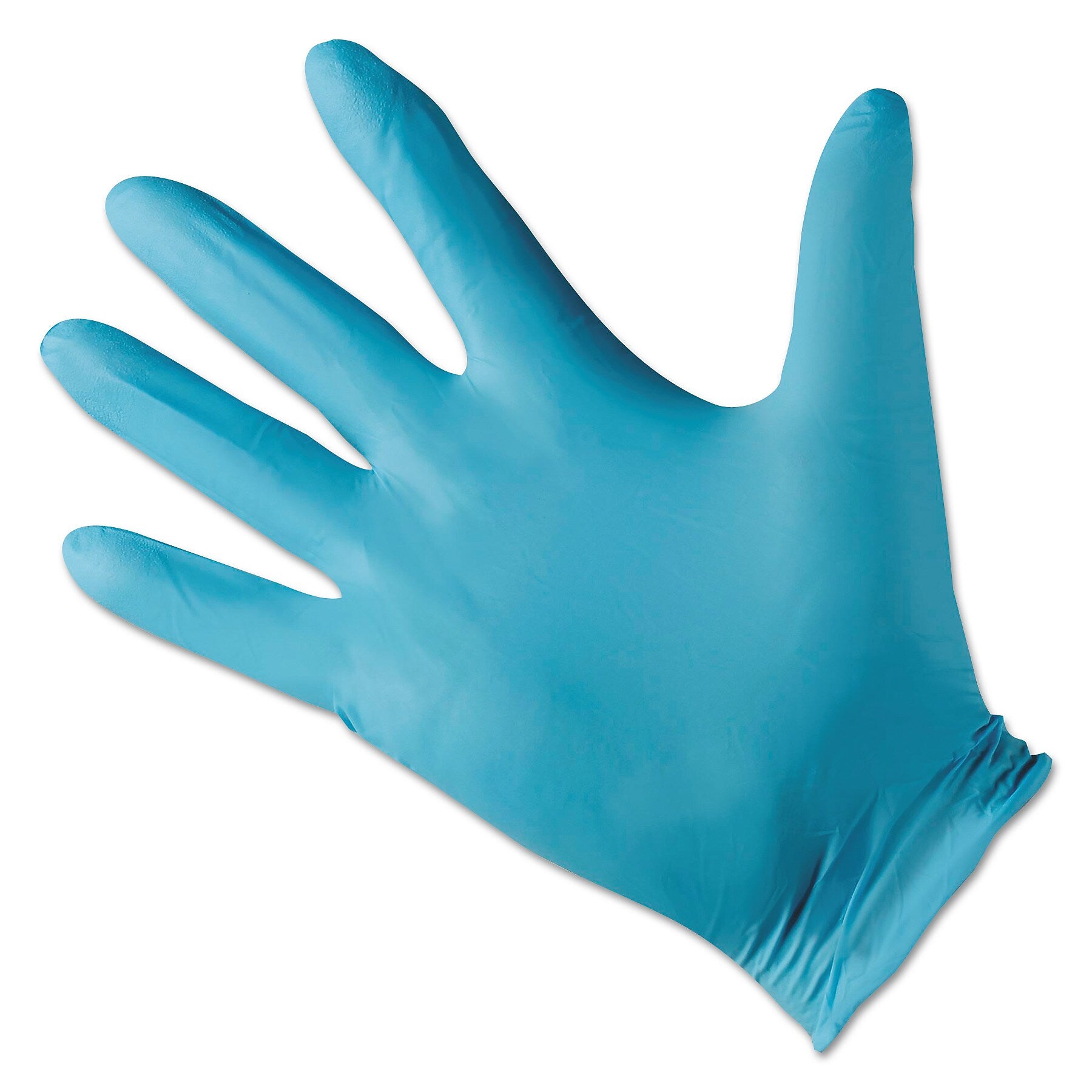KleenGuard G10 Blue Nitrile Gloves, Blue, 242 mm Length, Small/Size 7, 10/Carton