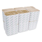 Morcon Tissue Valay Interfolded Napkins, 1-Ply, 6.3 x 8.85, Kraft., 6,000/Carton