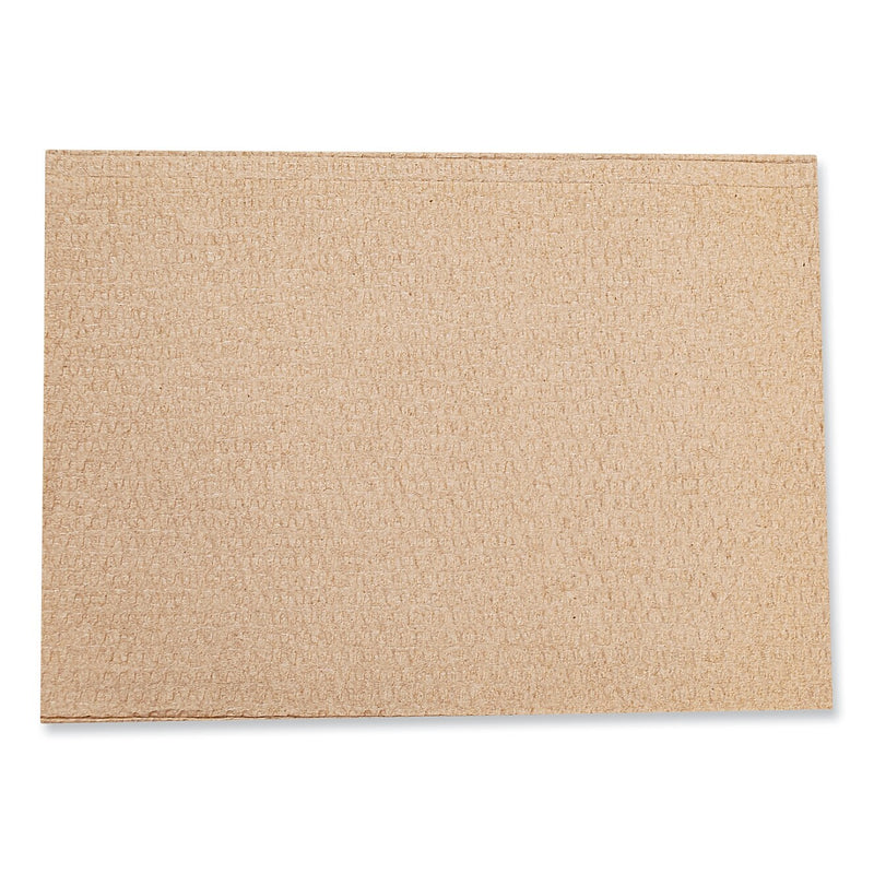 Morcon Tissue Valay Interfolded Napkins, 1-Ply, 6.3 x 8.85, Kraft., 6,000/Carton