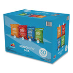 Sunchips Variety Pack, Assorted Flavors, 45 oz., 30 Bags/Box (Lay49932)