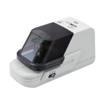 MAX Electric Flat Clinch Heavy Duty Stapler, 70 Sheet Capacity, Gray