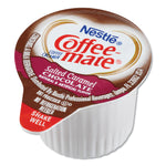 Coffee mate Liquid Coffee Creamer, Salted Caramel Chocolate, 0.38 oz Mini Cups, 50/Box, 4 Boxes/Carton, 200 Total/Carton