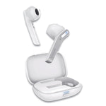 Maxell Jelleez True Wireless Earbuds, White