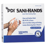 Sani Professional PDI Sani-Hands Instant Hand Sanitizing Wipes, 1000/Carton (NICD43600)