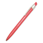 AbilityOne 7520002236675 SKILCRAFT China Marker Wax Pencil, Red, Dozen (NSN2236675)