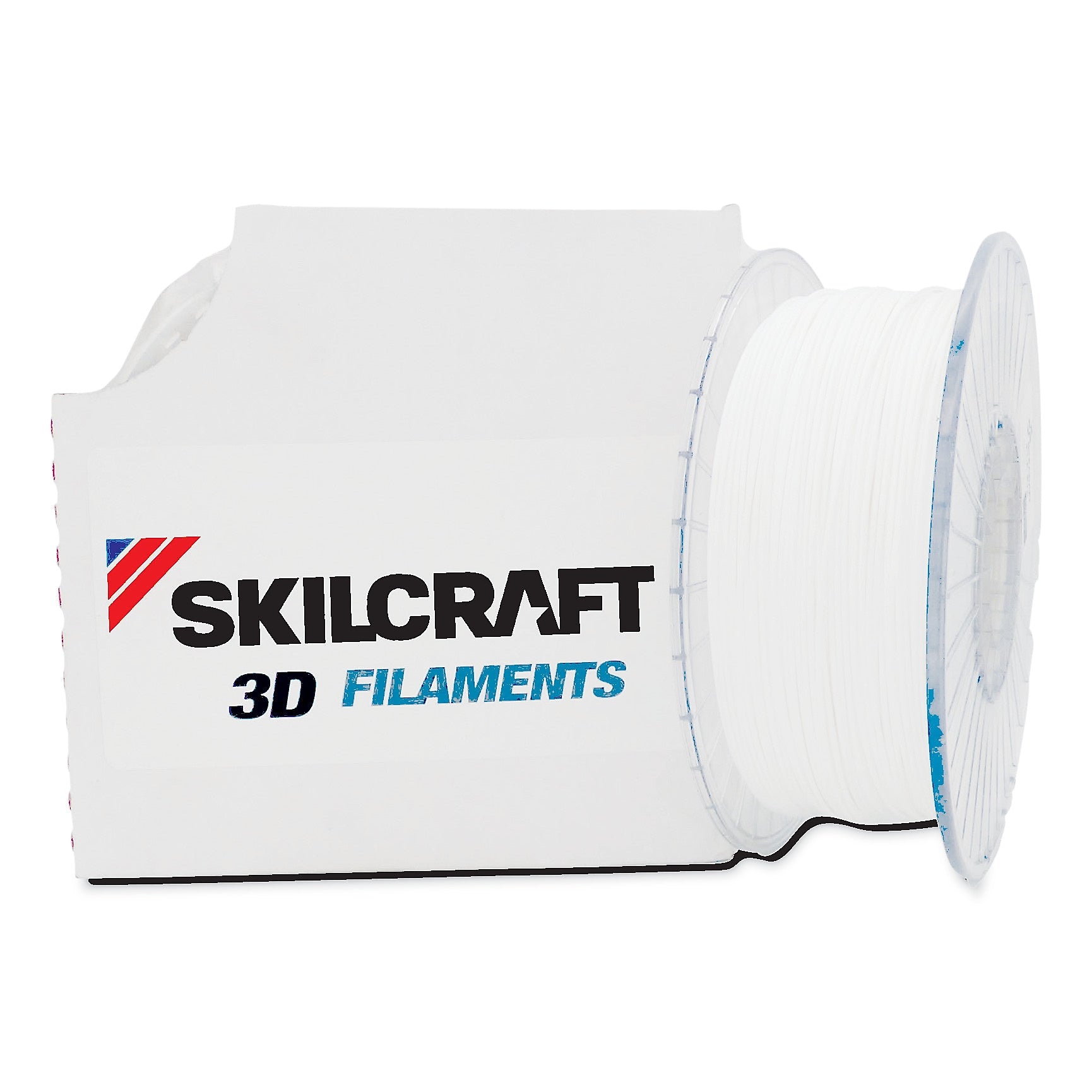 AbilityOne 7045016858919 SKILCRAFT 3D Printer Acrylonitrile Butadiene Styrene Filament, 1.75 mm, Natural