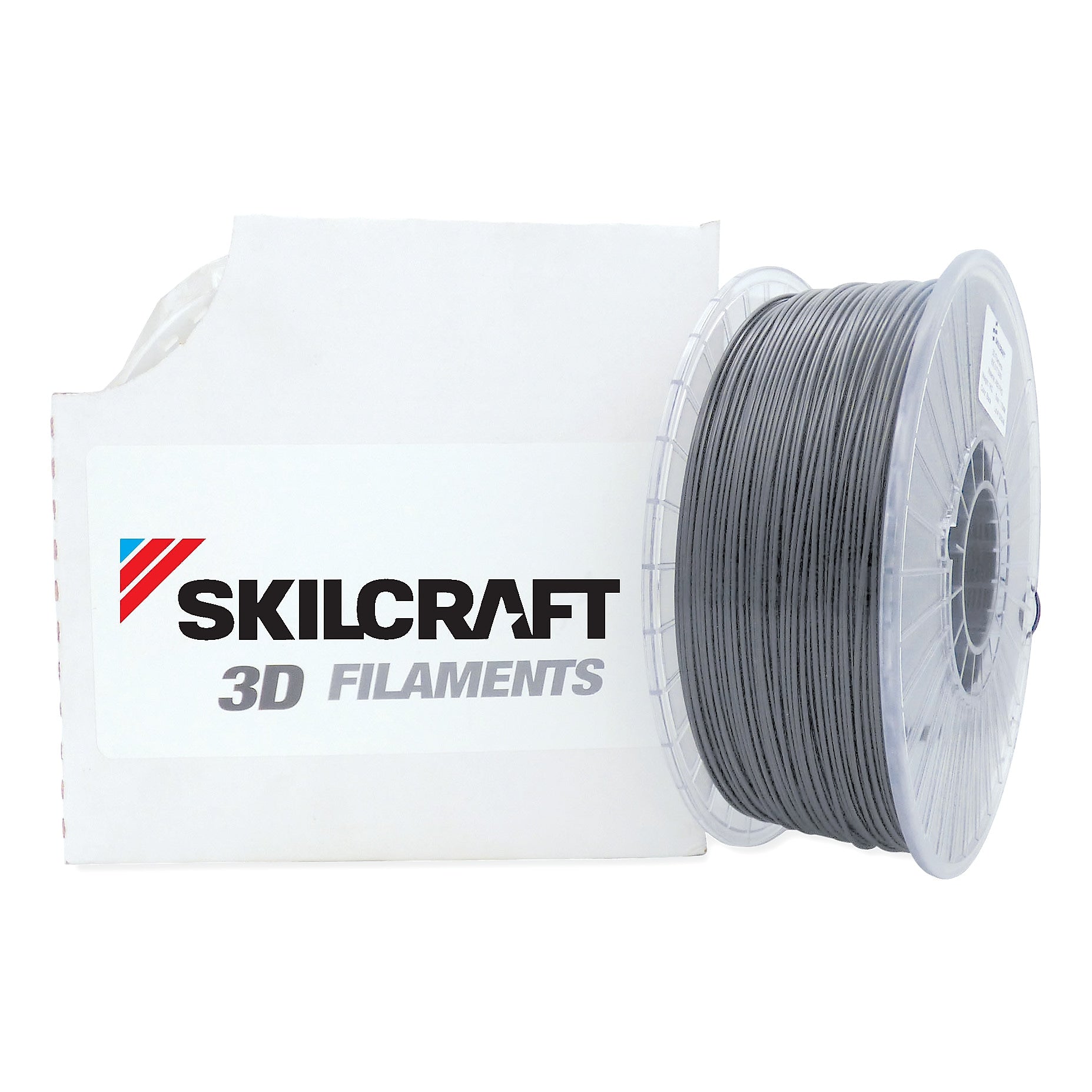 AbilityOne 7045016858922 SKILCRAFT 3D Printer Polylactic Acid Filament, 1.75 mm, Black