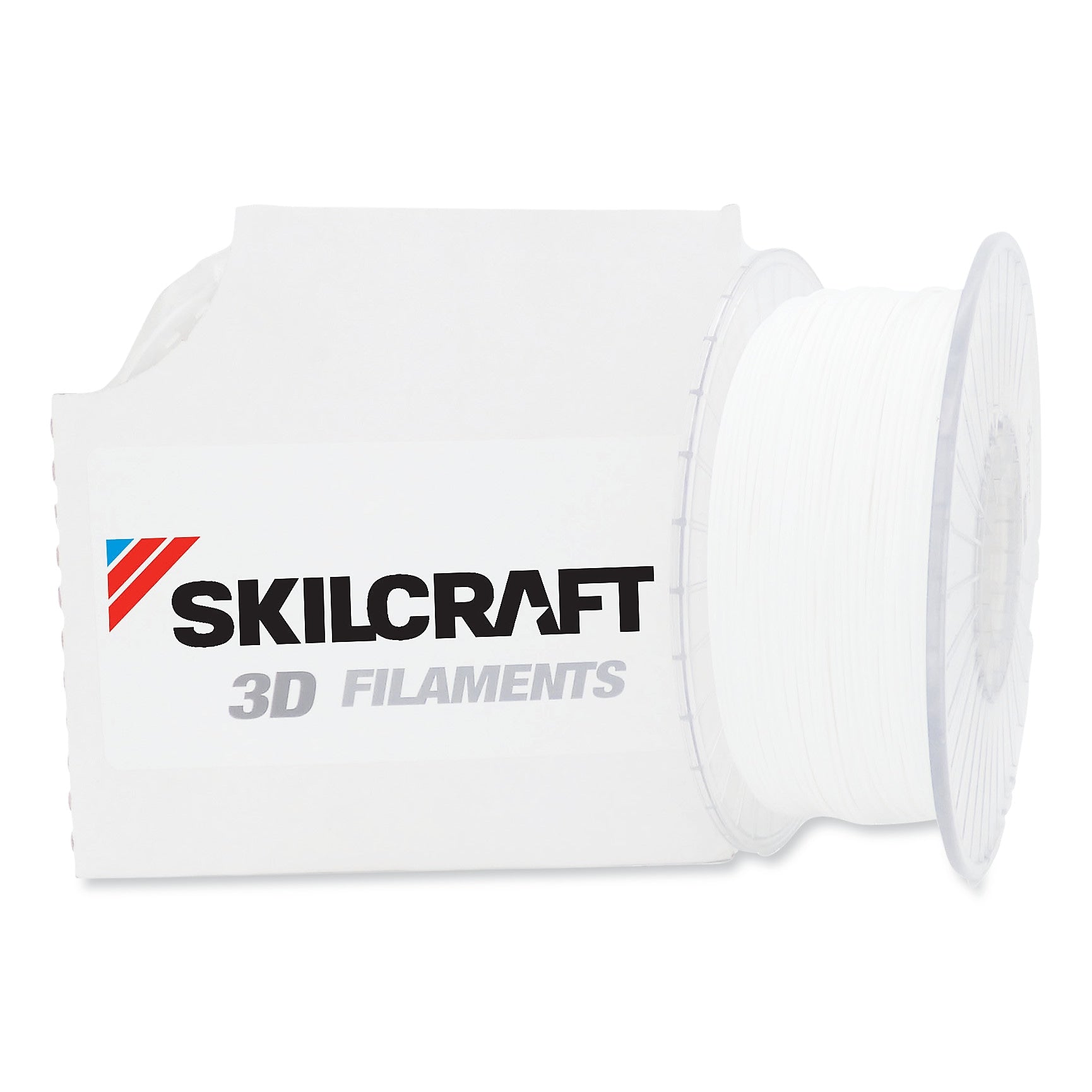 AbilityOne 7045016859192 SKILCRAFT 3D Printer Nylon Filament, 1.75 mm, Natural