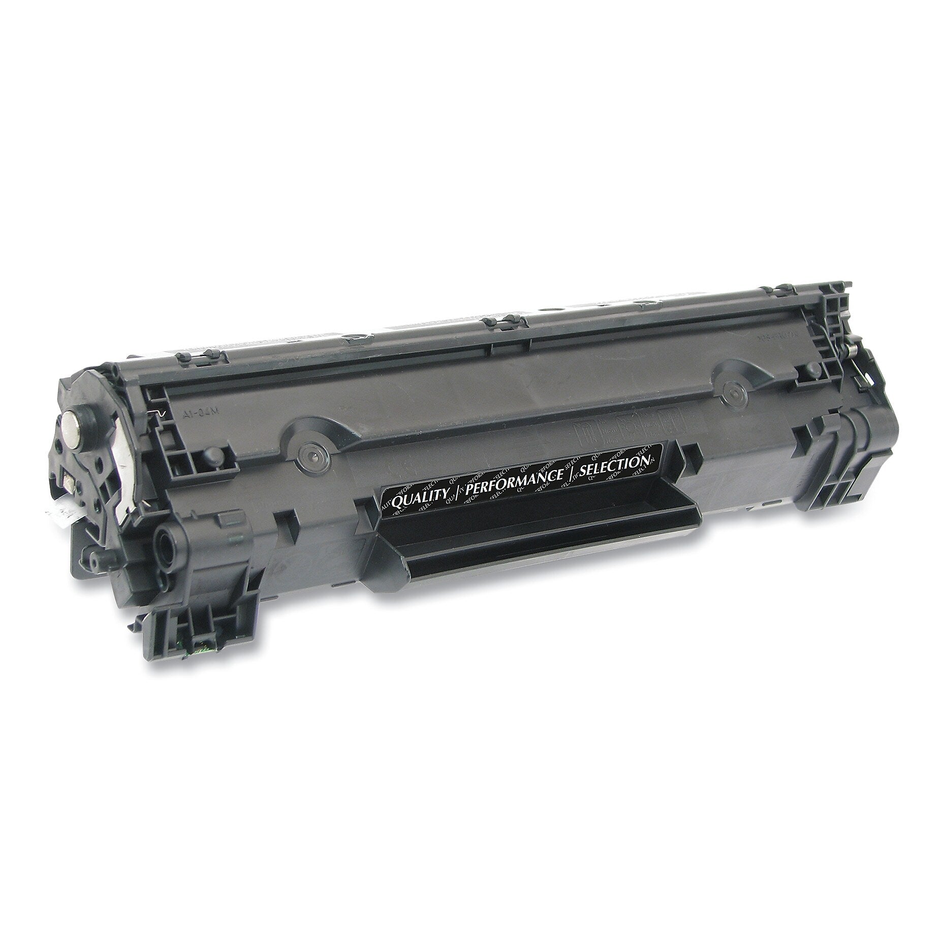 AbilityOne Remanufactured CB435A (35A) Toner, 1,500 Page-Yield, Black (NSN6901904)