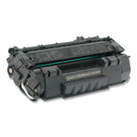 AbilityOne 7510016902910 Remanufactured Q7553X (53X) High-Yield Toner, 7,000 Page-Yield, Black