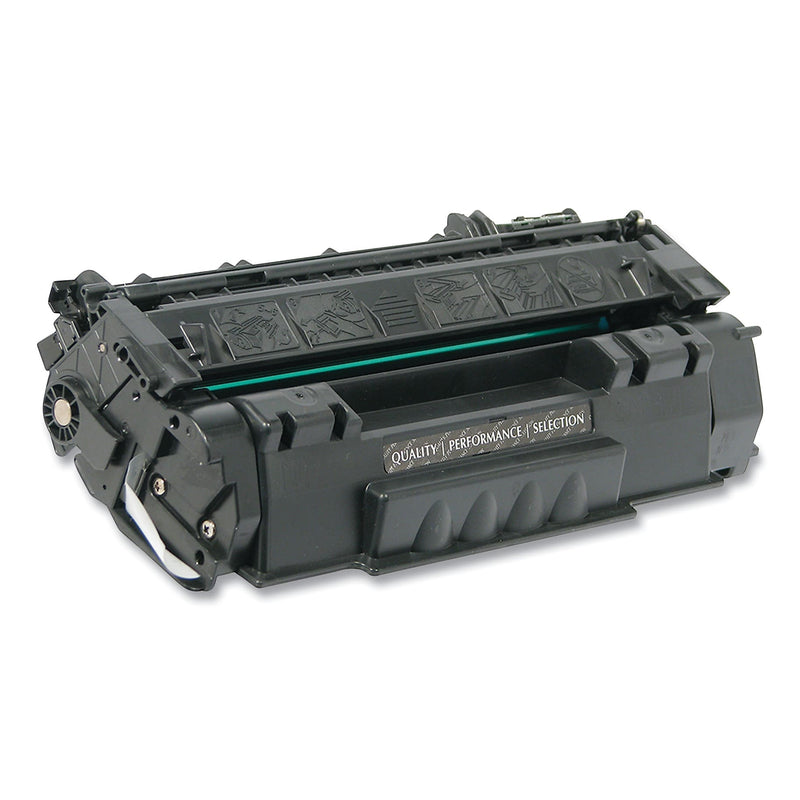 AbilityOne 7510016902910 Remanufactured Q7553X (53X) High-Yield Toner, 7,000 Page-Yield, Black