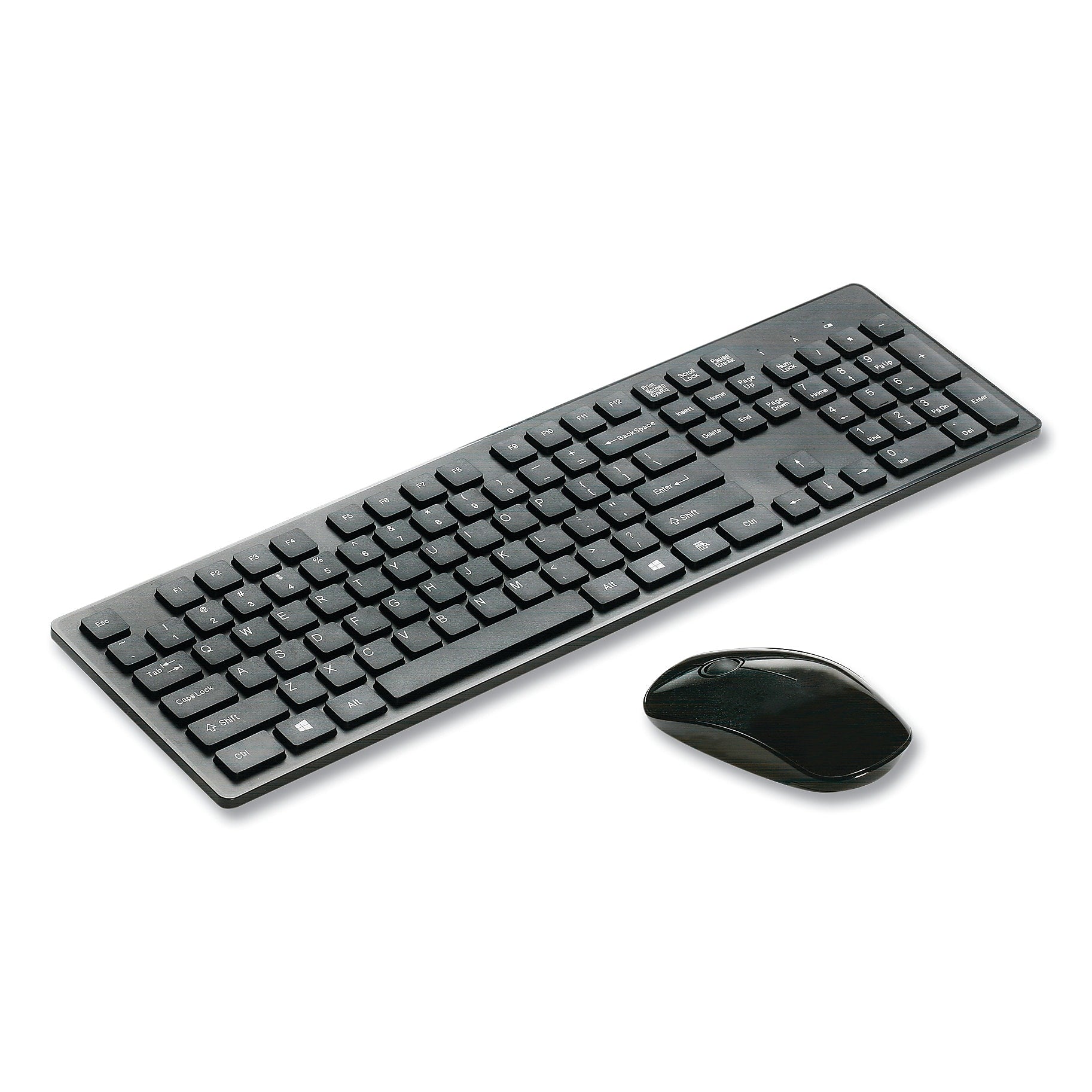 AbilityOne SKILCRAFT Wireless Keyboard and Mouse Combo, Black (NSN6909998)