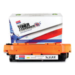 AbilityOne 7510016912966 Remanufactured CF332A (654A) Toner, 15,000 Page-Yield, Yellow