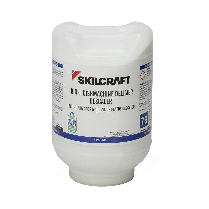 AbilityOne 7930016949778, SKILCRAft., Bio+ Flatware Pre-soak, 8 lb. Bottle, 2/Carton