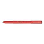 Paper Mate Write Bros. Ballpoint Pen, Bold Point, 1.2mm, Red Ink, 12/Pack (PAP2124521)