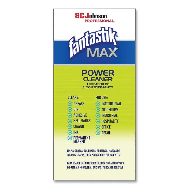 Fantastik MAX Power Cleaner, Pleasant Scent, 32 oz Spray Bottle