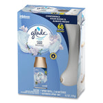 Glade Automatic Air Freshener Starter Kit, Clean Linen Scent, 6.2 oz. (SJN329349KT)