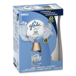 Glade Automatic Air Freshener Starter Kit, Clean Linen Scent, 6.2 oz. (SJN329349KT)