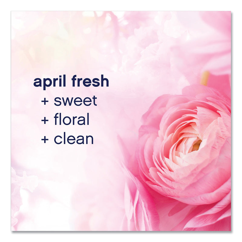 Downy Coin Vend Liquid Fabric Softener, Single-Use Packet, April Fresh, 156/Carton