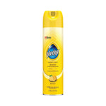 Pledge Furniture Polish, Lemon, 9.7 oz Aerosol Spray, 6/Carton