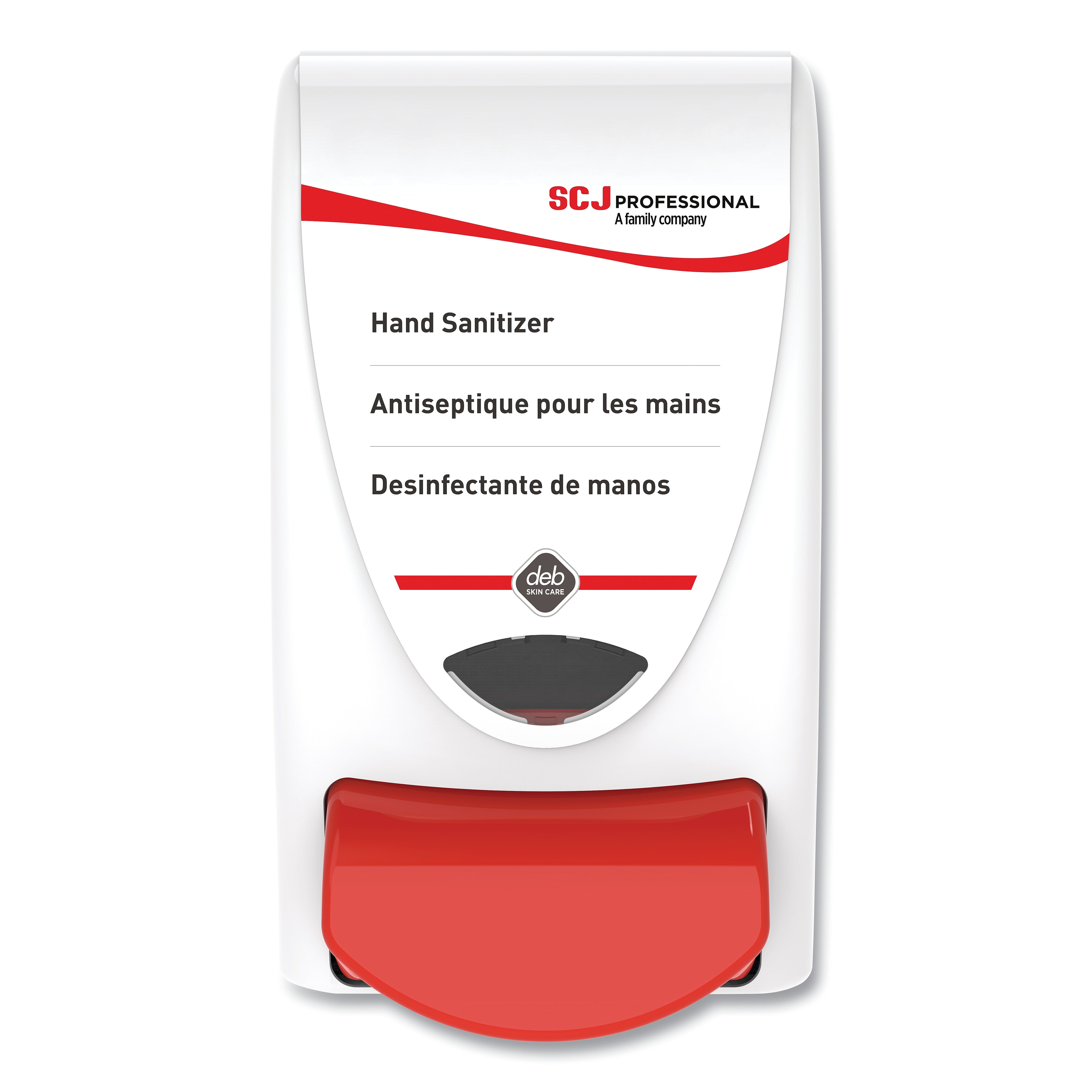 SC Johnson Professional Hand Sanitizer Dispenser, 1 Liter, 15/Carton (SJNSAN1LDSEA)