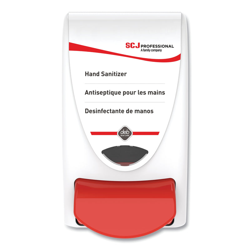 SC Johnson Professional Hand Sanitizer Dispenser, 1 Liter, 15/Carton (SJNSAN1LDSEA)