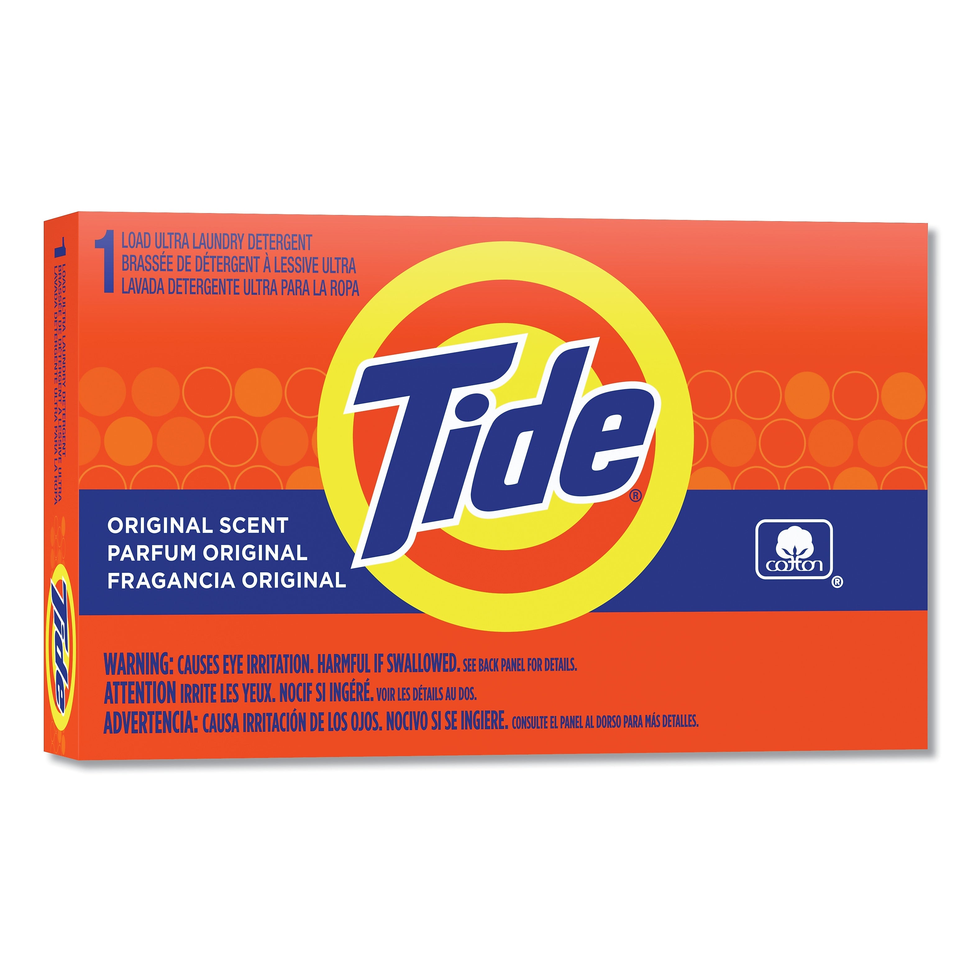 Tide Vending-Design Powder Laundry Detergent, 1.5 oz., 156/Carton