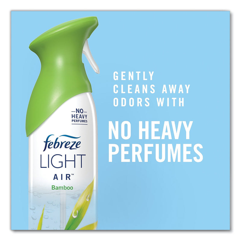 Febreze AIR Air Freshener Aerosol, Lavender, 8.8 oz Aerosol Spray, 6/Carton