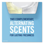 Febreze PLUG Air Freshener Warmer, 2.5" x 3" x 4", Off White, 4/Carton