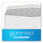 TOPS 1099 Double Window Envelope, Commercial Flap, Gummed Closure, Contemporary Seam, 5.63 x 9, White, 24/Pack