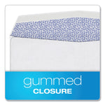 TOPS 1099 Double Window Envelope, Commercial Flap, Gummed Closure, Contemporary Seam, 3.75 x 8.75, White, 24/Pack