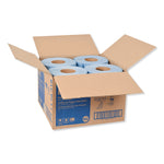 Tork Cleaning Wipers, Blue, 190 Sheets/Roll, 4/Carton (TRK132451A)