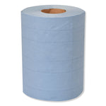 Tork Cleaning Wipers, Blue, 190 Sheets/Roll, 4/Carton (TRK132451A)