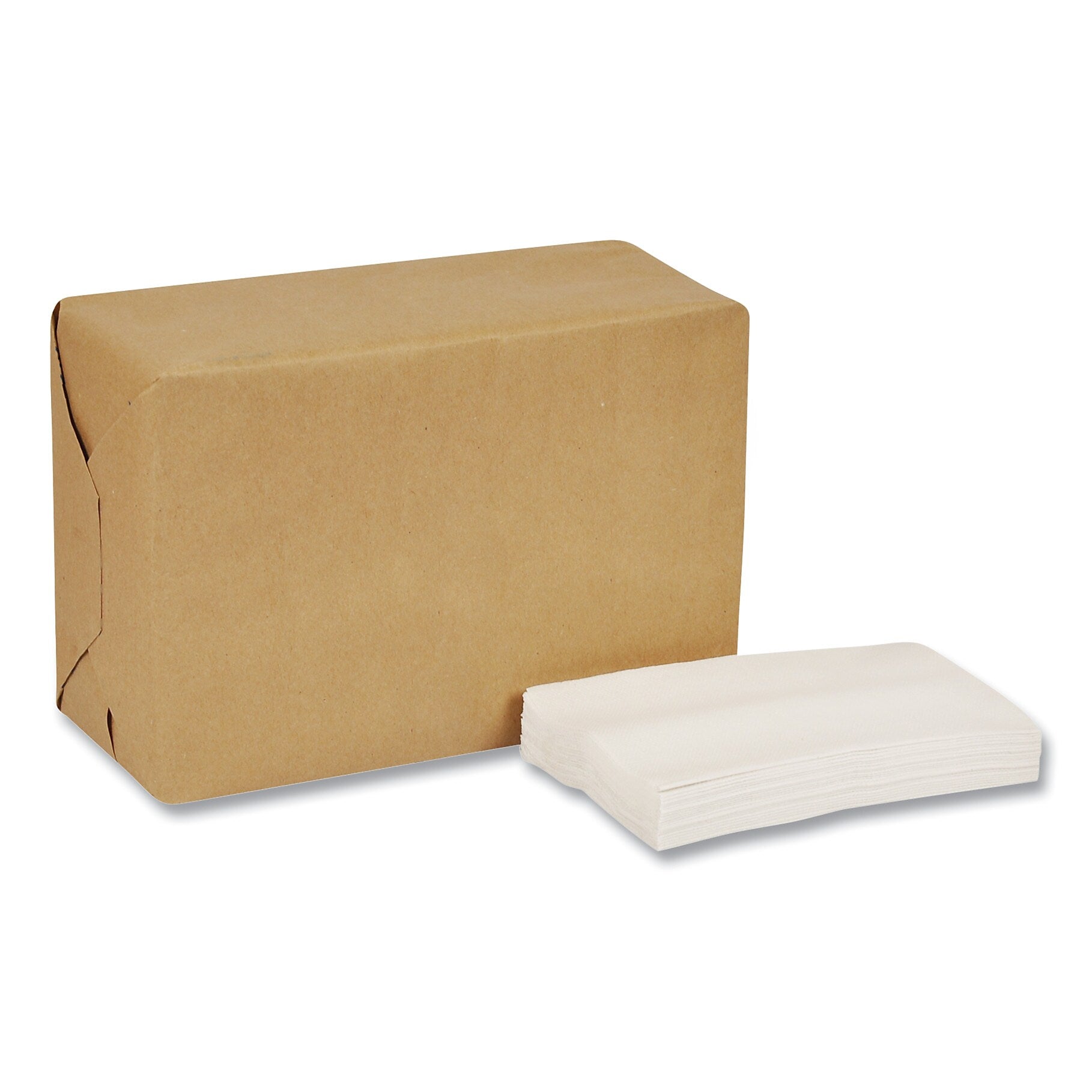 Tork Cleaning Wipers, White, 400 Wipers/Box, 12/Carton (TRK192123)