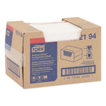 Tork Food Service Cloths, White, 50 Cloths/Pack (TRK192194)