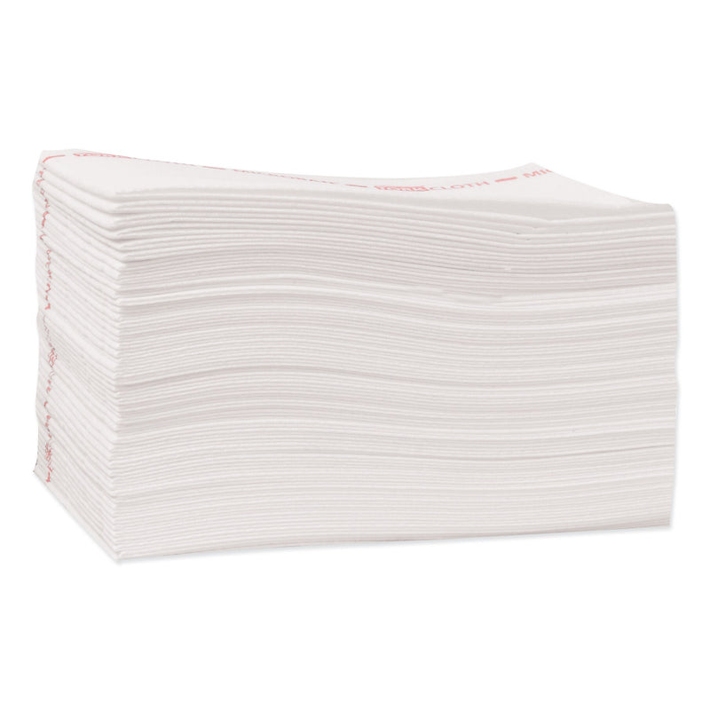 Tork Food Service Cloths, White, 50 Cloths/Pack (TRK192194)