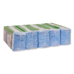 Tork Cleaning Cloths, Blue, 80 Cloths/Pack, 5/Carton (TRK192578)