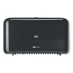Tork Elevation Coreless High Capacity Bath Tissue Dispenser,14.17 x 5.08 x 8.23,Black